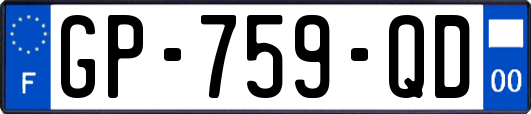 GP-759-QD