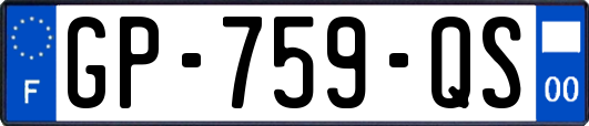 GP-759-QS