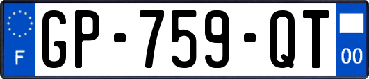 GP-759-QT