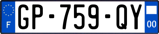 GP-759-QY
