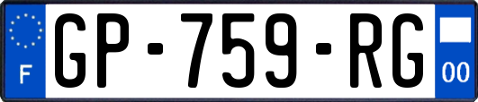 GP-759-RG