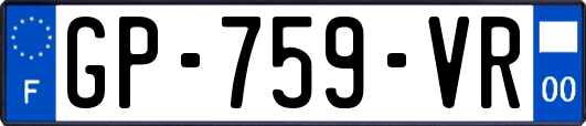 GP-759-VR