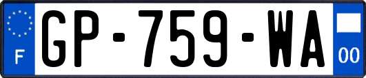 GP-759-WA