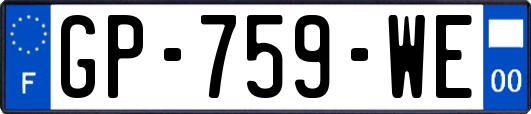 GP-759-WE