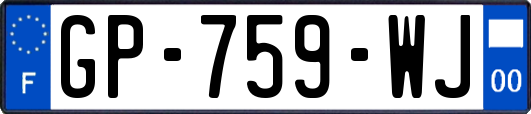 GP-759-WJ
