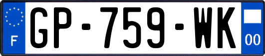 GP-759-WK