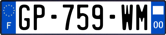 GP-759-WM