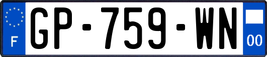 GP-759-WN