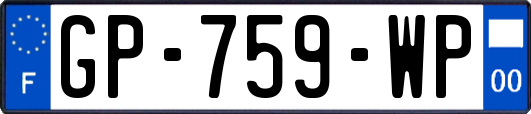 GP-759-WP