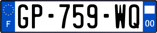 GP-759-WQ