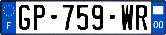 GP-759-WR