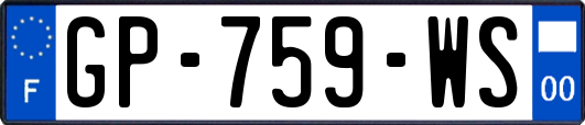 GP-759-WS