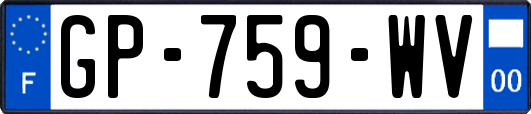 GP-759-WV