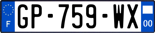 GP-759-WX