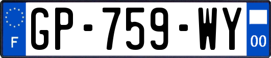 GP-759-WY