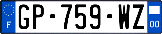 GP-759-WZ