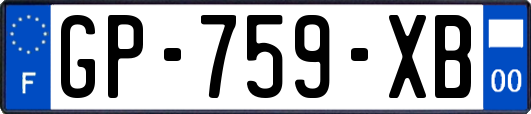 GP-759-XB
