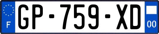 GP-759-XD