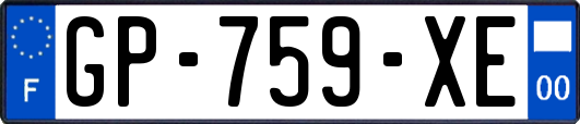 GP-759-XE