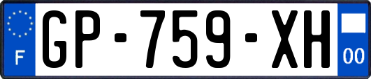 GP-759-XH