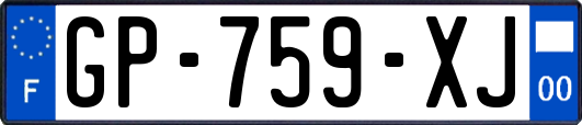 GP-759-XJ