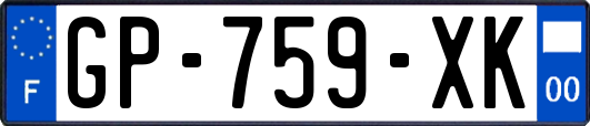 GP-759-XK