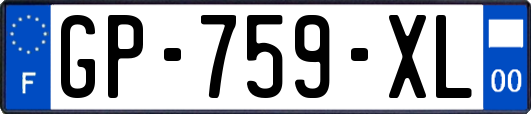GP-759-XL