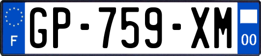 GP-759-XM