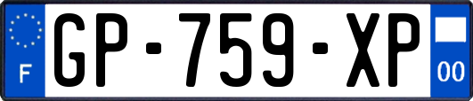 GP-759-XP