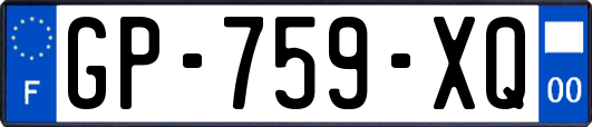 GP-759-XQ