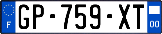 GP-759-XT