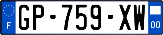 GP-759-XW