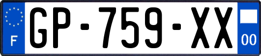 GP-759-XX