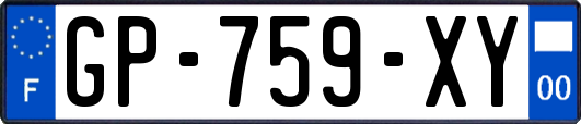 GP-759-XY