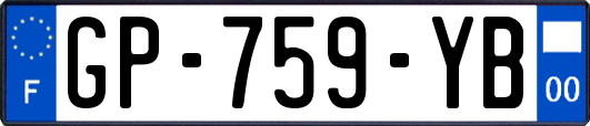 GP-759-YB