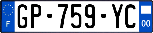 GP-759-YC