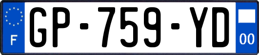 GP-759-YD