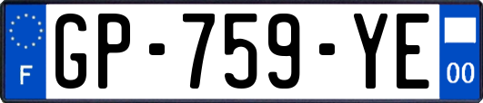 GP-759-YE