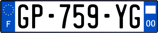 GP-759-YG