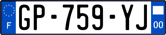 GP-759-YJ