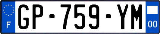 GP-759-YM