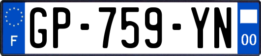GP-759-YN