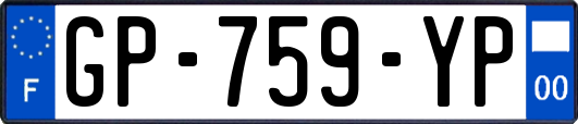 GP-759-YP