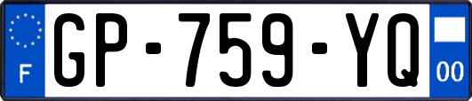 GP-759-YQ