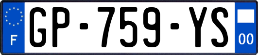 GP-759-YS