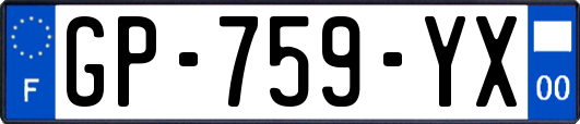 GP-759-YX