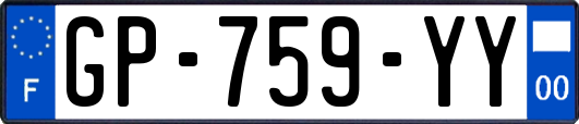 GP-759-YY