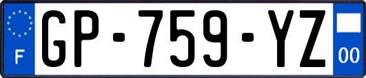 GP-759-YZ