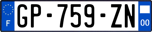 GP-759-ZN