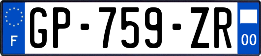 GP-759-ZR